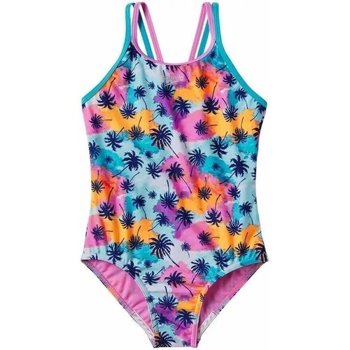 Speedo Girls Bathing Suit Pink Tie Dye Size X-Large 16 Athletic Swimsuit NWT - Picture 2 of 4