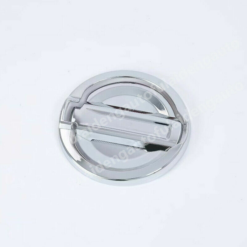 Chrome Fuel Tank Cap Cover For Jeep Wrangler JL 2018 - ABS Plastic Decorative Trim Upgrade