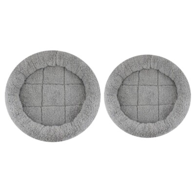 Dogs Plush Pad Cushions Reusable Mat Skidproof Comfortable Cats Sleep Pad
