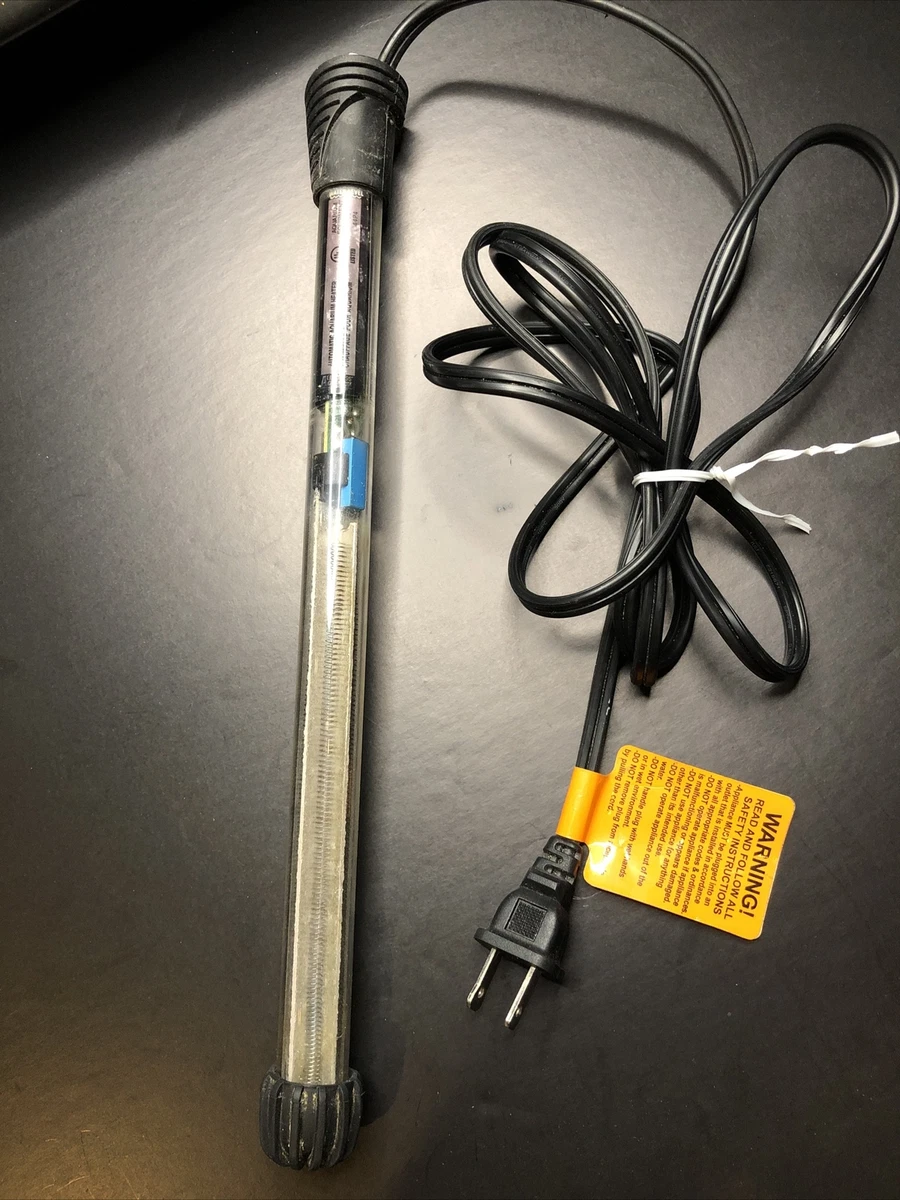 all glass aquarium Heater 200 W Fish Tank Heater With Adjust Knob  Thermostat | eBay