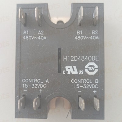 1PCS For CRYDOM H12D4840D Solid State Relay 15-32V