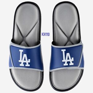 Los Angeles Dodgers MLB Deluxe Foam Sport Men's Slide Sandals | eBay