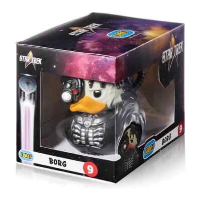 TUBBZ SAMMLERSTÜCK GUMMIENTE BOXED EDITION STAR TREK BORG SCI FI TV SHOW