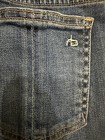 Rag & Bone Cropped Capri Denim Jeans Hampton Size 26, Size 0 — photo 4