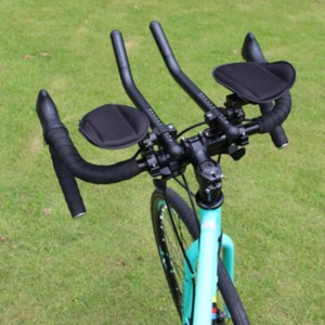 Set of 2 Bike Aero Bars Cycling Bike Rest Handlebar Bicycle TT Handlebar Bike