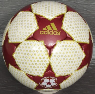 Adidas UEFA Champion League 2004/2005 Final Match Soccer Ball Size