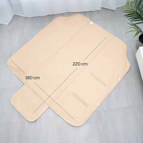 Infrarot Sauna Blanket Heizdecke Heizmatte CE Körper Abnehmen Fitness Saunadecke - Bild 8 von 26