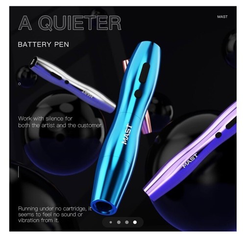 Mast P20 penna per tatuaggi wireless pistola per tatuaggi motore senza coreless rotante di Mcore - Foto 6 di 6