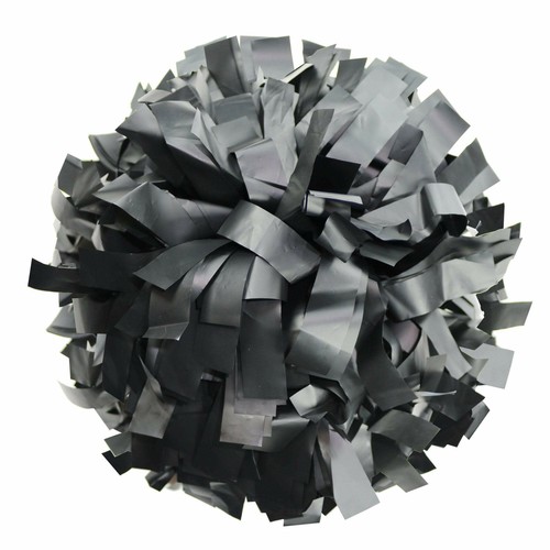 "Pom pompones de plástico para porristas Danzcue 1 par de 6" mango de toalla - Imagen 6 de 20