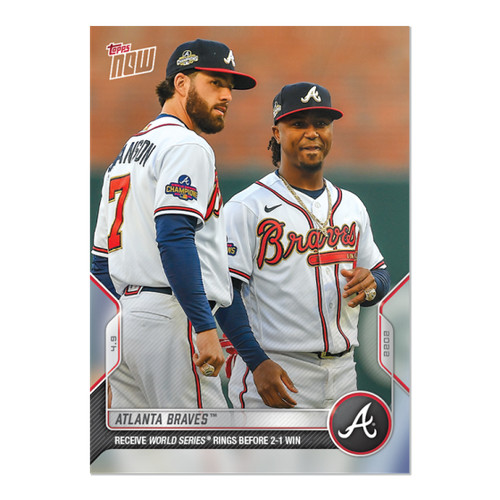 2022 Topps Now 24 ATLANTA BRAVES™