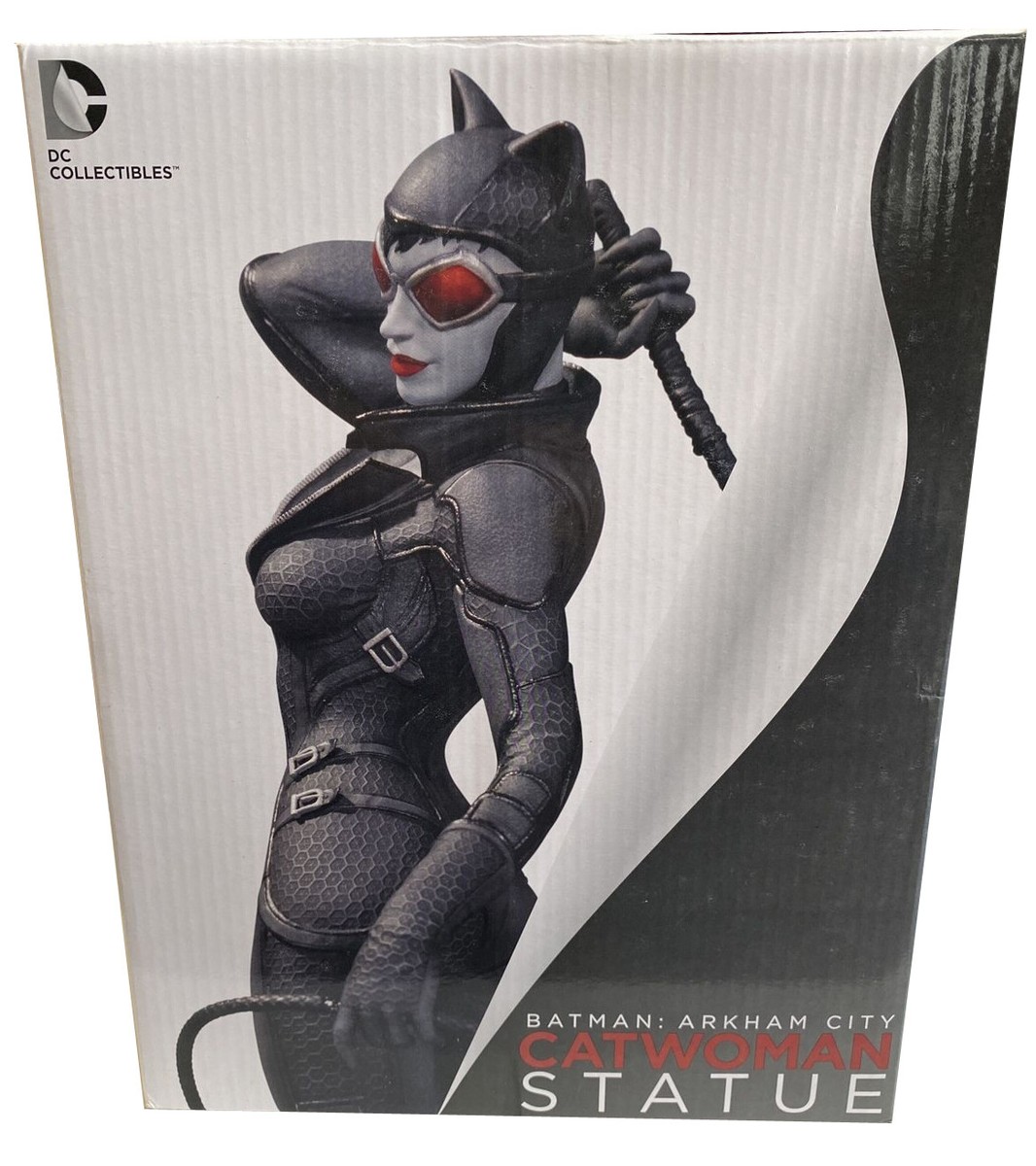 アメコミ DC Collectibles Catwoman Joe Ledbetter DC Comics Cover Girls Catwoman Limited Edition Statue by