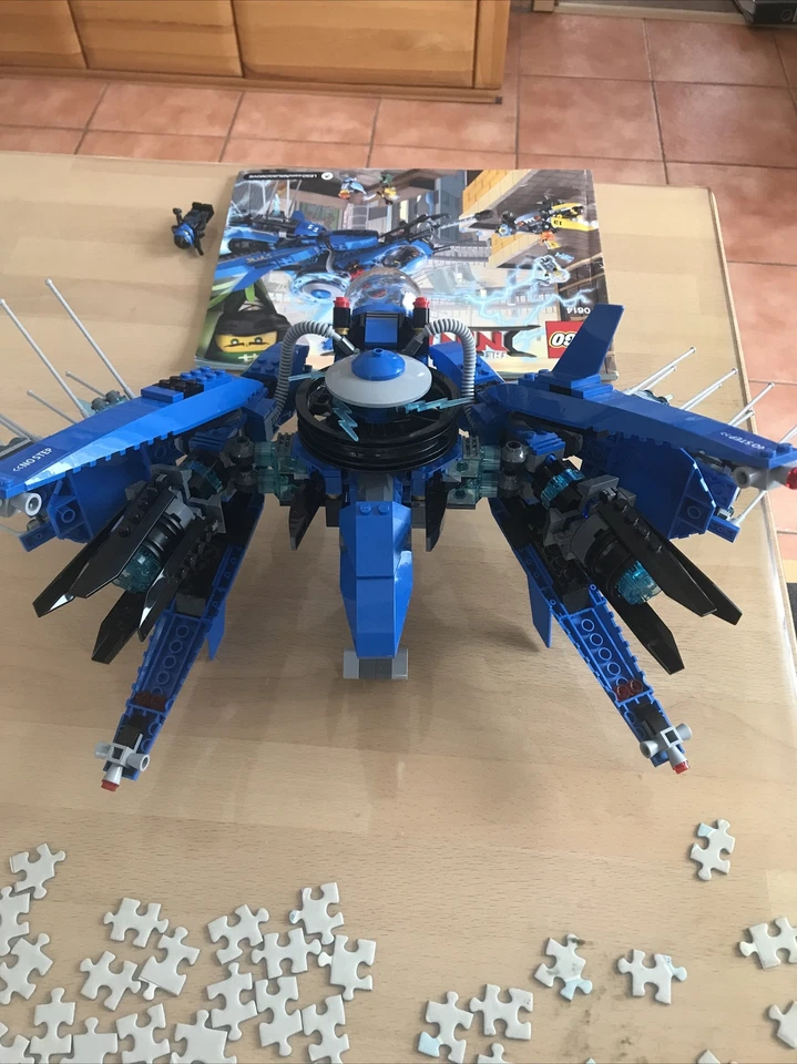LEGO Ninjago 70614 Lightning Jet, Foto 2 von 5