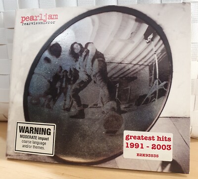 CD, Pearl Jam, Rearview Mirror, 2 CD Set | eBay Australia