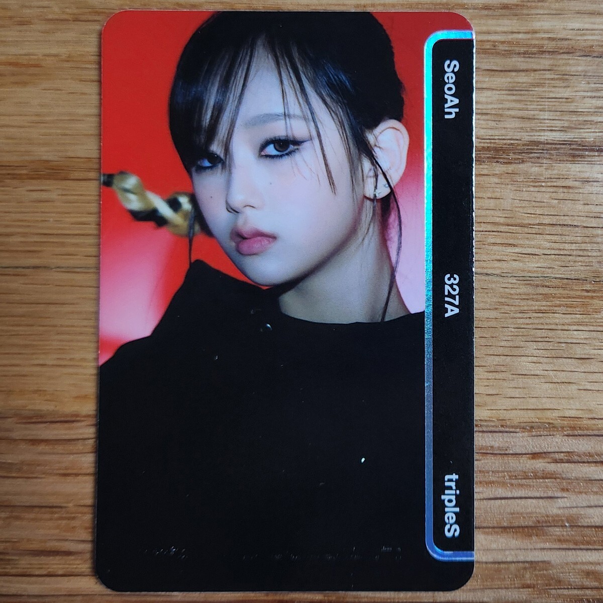 Seo Ah NOT Scanned Photocard 327A TripleS Assemble 24 Objekt Music