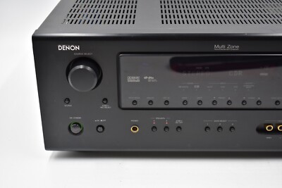 Denon AVR-588 Dolby Digital Surround Receiver 81757507844| eBay