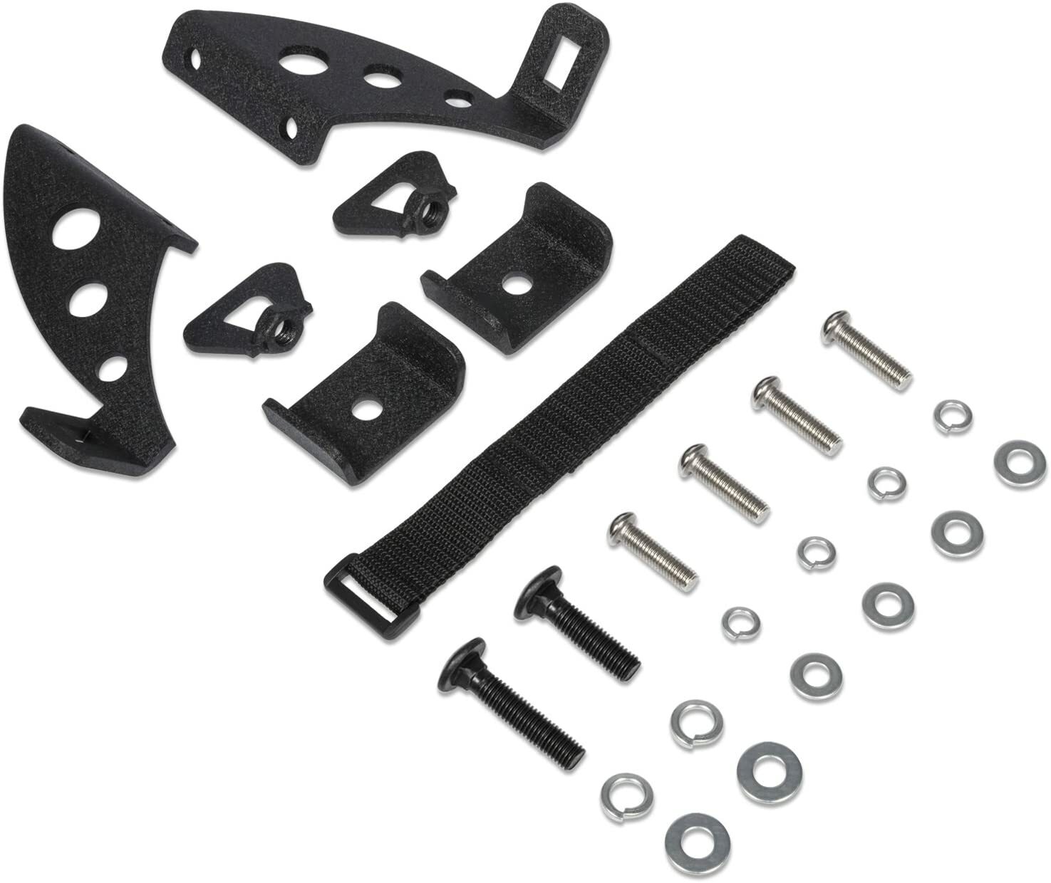 Hi Lift Jack Mount Hood/Front & Rear Door Hinge Bracket Kit Fit Jeep JK