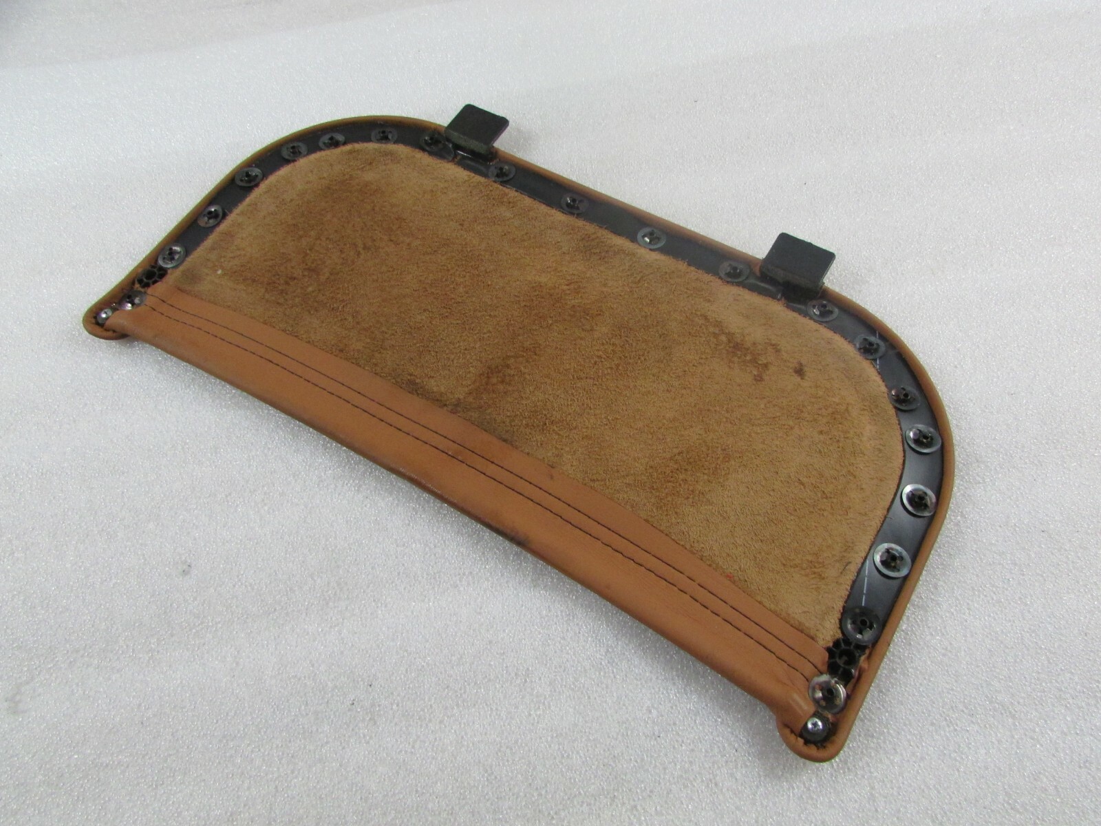 Ferrari 599 GTB, Backwall Leather Pocket, Cuoio, Used, P/N 698657
