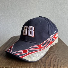 Chase Authentics Hendricks Motorsports Flames Hat Cap Adjustable Strapback