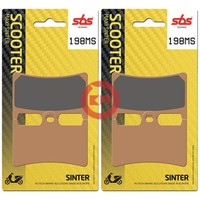 Set 4 BremsbelÄGe Vorne Sbs 198MS Sinter Yamaha MT01 1700 2005-2006
