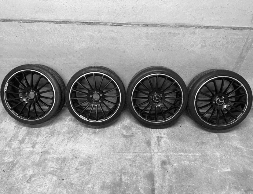 Mercedes C63 Amg W204 M156 6.2 x4 Wheels 19”