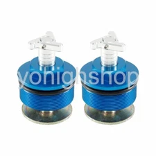 Preload Fork Cap Bolts For Yamaha FZ6-S FZ6-N FZ6 FAZER 2004-2007 2005 2006 43MM