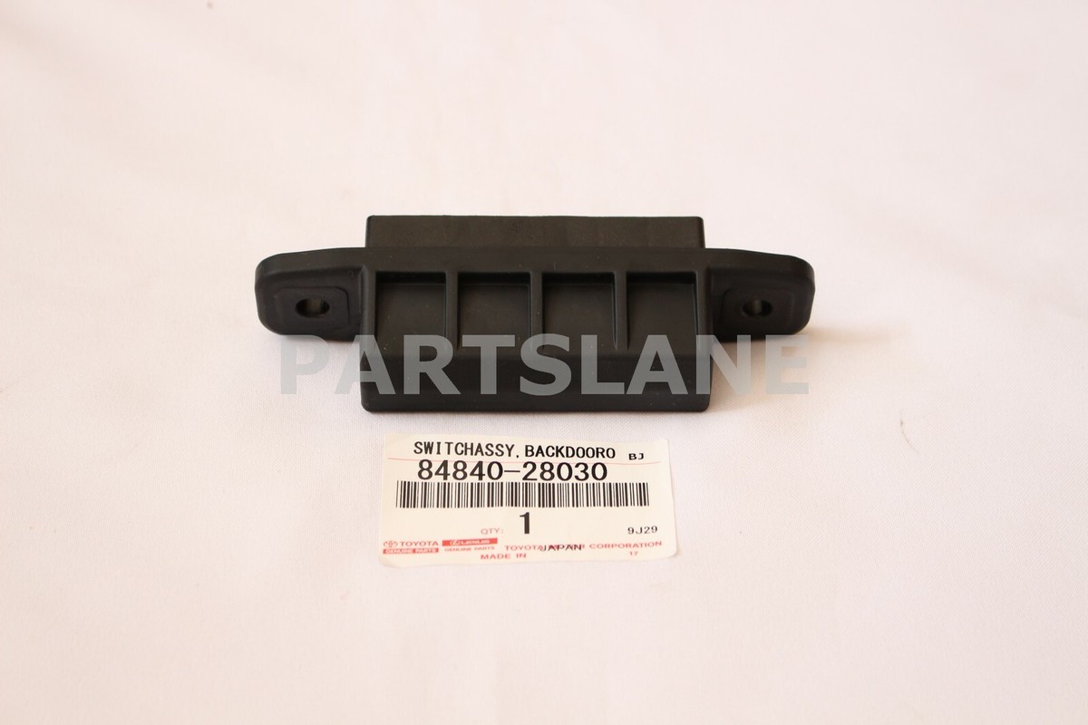 Toyota Yaris Prius OEM Genuine Back Door Opener Switch 84840-28030