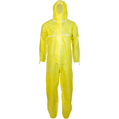 Chemikalien Schutzanzug Overall PolyPlus PP05 Gr. XXL Kat. III Typ 4+5+6 gelb