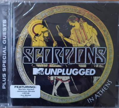 SCORPIONS---''MTV Unplugged In Athens''--(2CD)----NEU & OVP