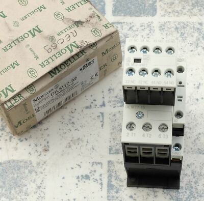 Moeller (Eaton) DILM17-32 42V60Hz Leistungsschütz 7,5kw