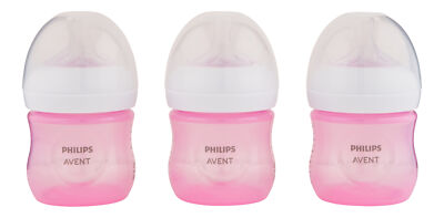 Philips Avent Natural Baby Bottle With Natural Response Nipple