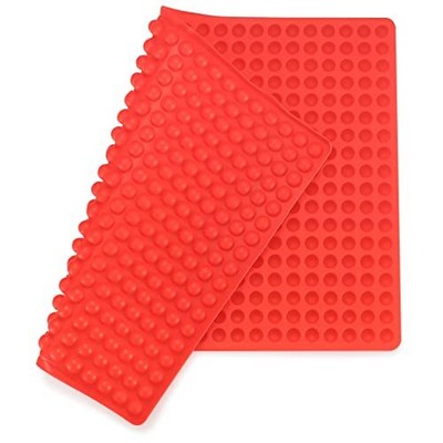 Tapis de Cuisson en Silicone, Mini Hémisphère (1,2 cm) Tapis de Cuisson Anti-adh