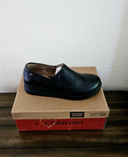 I love Comfor Majesty Women's Black Leather SlipOn Orto. Shoes, Sz 8.5 M(US)NIB