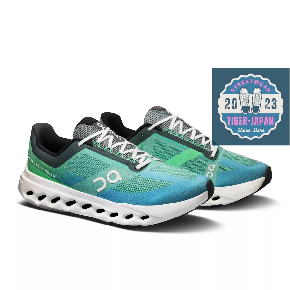 On Cloudsurfer Next Wide 3ME30193209 Honeydew/Ivory Men Road 