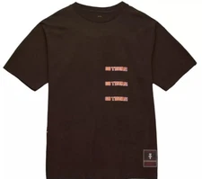 Cactus Jack Travis Scott x Mitchell & Ness T-Shirt Clemson University Limited