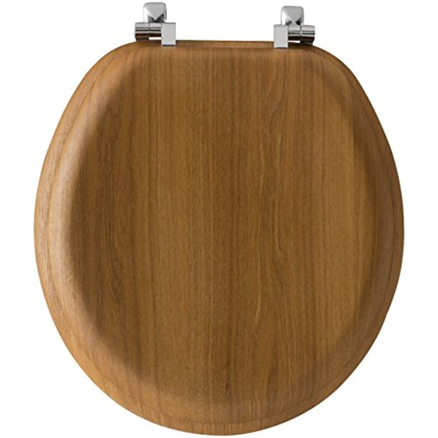 Oak Chrome Hinges