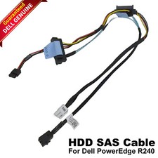 DELL PowerEdge R240 Cold 2 Backplane SAS Cable Plus R Card Cable R04MH 0R04MH