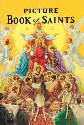 Picture Book Of Saints by Lawrence G. Lovasik - Like New