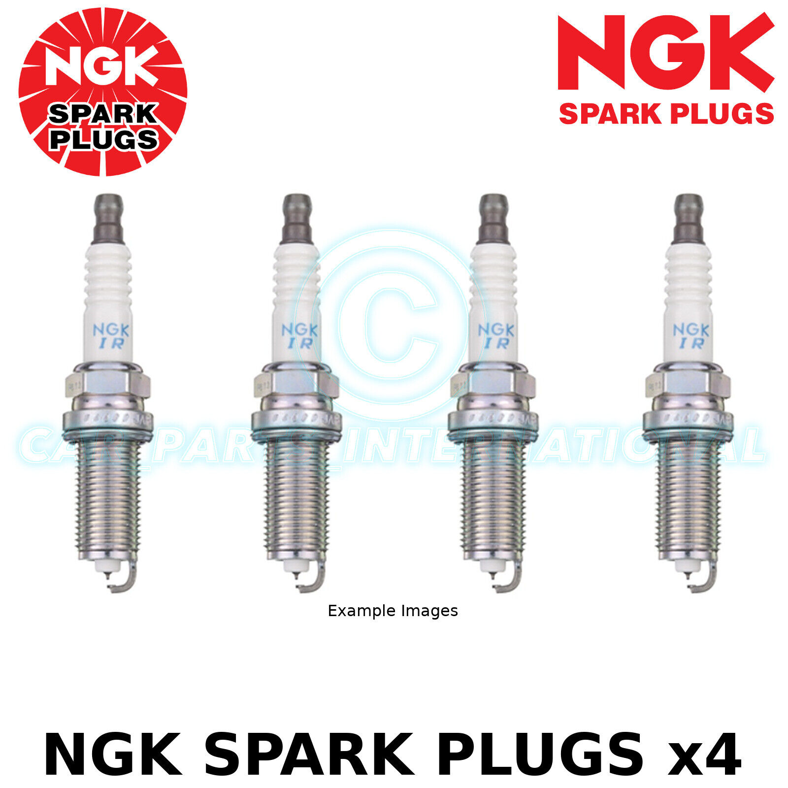 NGK Yellow Box Spark Plug - Stk No: 4221 - Part no: BR8ET - x4
