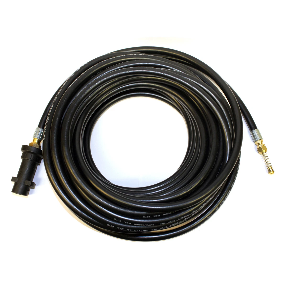 15m Flexible Drain Hose Wiggly End Nozzle Karcher K2 K3 K4 K5 K6 Pressure Washer