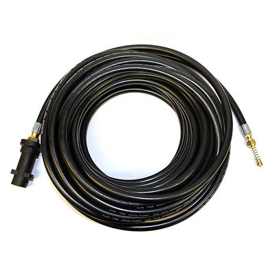 Manguera de limpieza de drenaje Karcher 10 m boquilla ondulada K2 K3 K4 K5 K6 K7 lavadora a presión