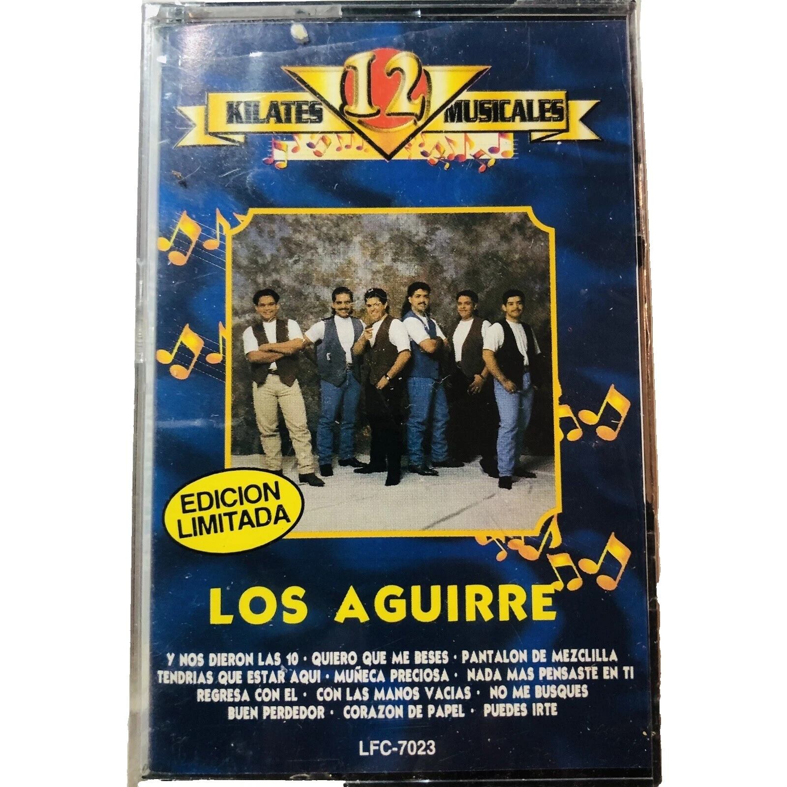 Very Good (VG) Sleeve Latin Latin Pop Music Cassettes