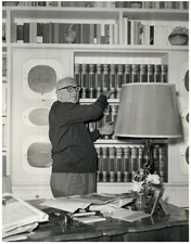 Italie, Petro Nenni   Tirage argentique  21x27  Circa 1961     Tirage 