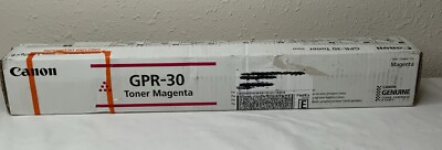 Genuine Canon GPR30 (2797B003) Magenta Toner Cartridge - NEW SEALED