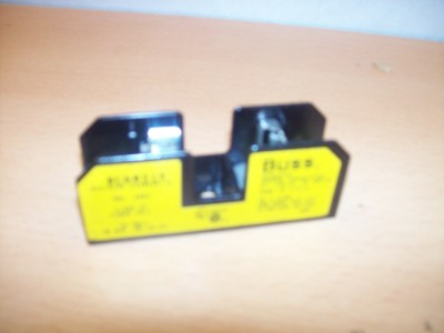 bc6031s 30a tron fuseblock w/ screw  Bussmann was 2078 fuse block 