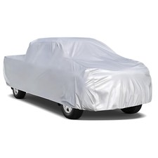 S M Xl Xxl Pickup Truck Cover Waterproof Uv Sun Dust Protection Silver Universal S M Xl Xxl Pickup Truck Cover Waterproof Uv Sun Dust Protection Silver Universal