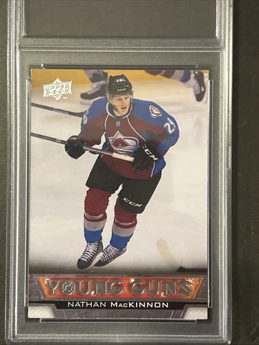 2013-14 Upper Deck Nathan Mackinnon Young Guns 