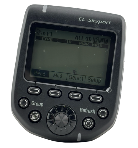 Elinchrom EL-Skyport Transmitter Plus HS ELSP-HS Nikon Camera Accessory - Picture 3 of 5