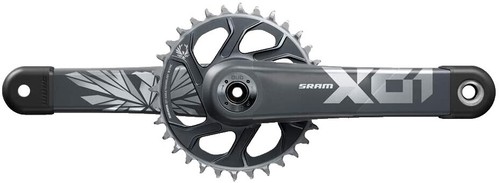 SRAM XX1 Eagle Carbon Boost 175mm 12-Speed Crankset with DUB