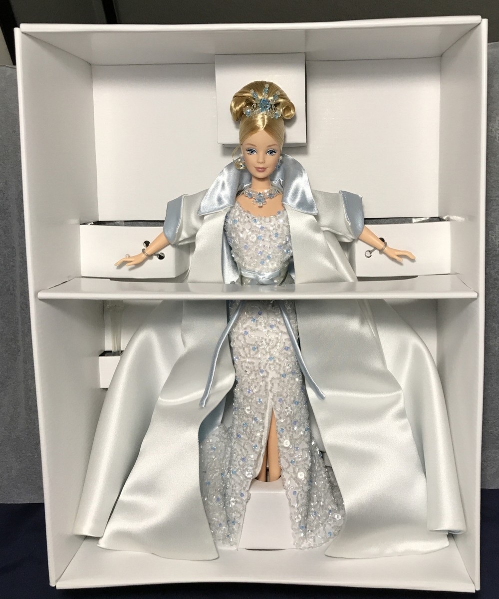 CRYSTAL JUBILEE BARBIE DOLL~40th ANNIVERSARY~NRF MINT BOX #08466