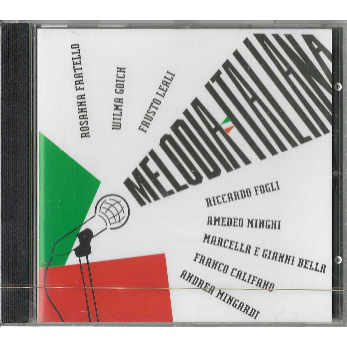 Various CD Melodia Italiana / Columbia - 4759562 Sealed
